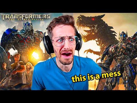 *TRANSFORMERS: AGE OF EXTINCTION* is SO BAD... it's actually good