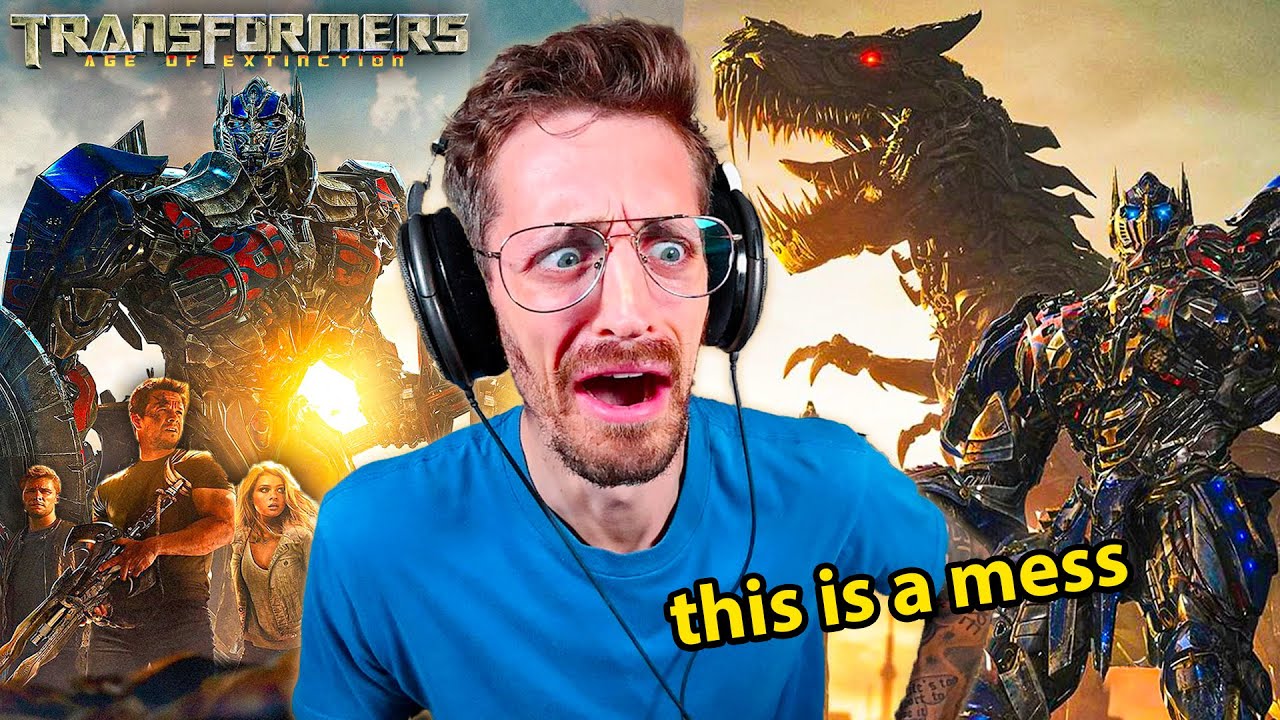 *TRANSFORMERS: AGE OF EXTINCTION* is SO BAD... it's actually good