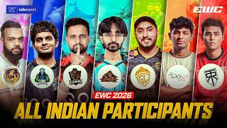 India Has 7 Orgs & 30 Players at EWC 2026 - Here's Every One screenshot 1