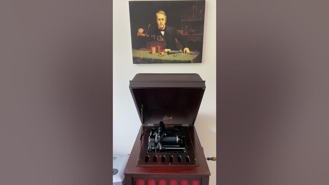 Edison blue amberol cylinder 1949-“Come Josephine In My Flying Machine” by Billy Murray & Ada Jones Edison blue amberol cylinder 1949-“Come Josephine In My Flying Machine” by Billy Murray & Ada Jones