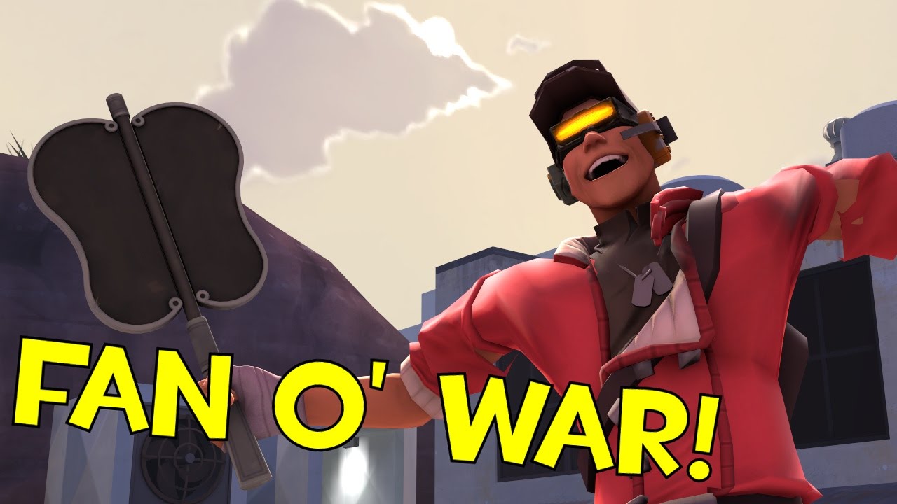 Officer Høring forvisning TF2 - How good is the Fan O'War? - YouTube