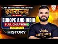 Class 8th Europe &amp; India One Shot | Class 8 History Chapter 2 | Swarajya Series | MH Board 2026