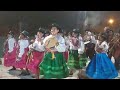 Familia Aguirre Huallanca presente en el carnaval de Matero