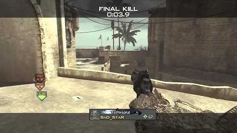Best MW3 TrickShot GWK Yet?