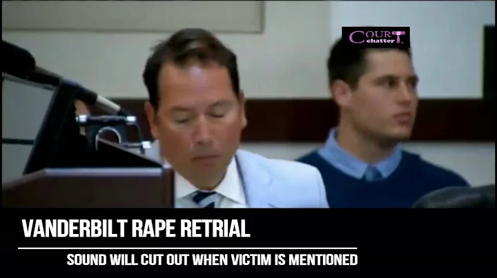 Vanderbilt Rape Retrial Day 1 Part 2 06/13/16