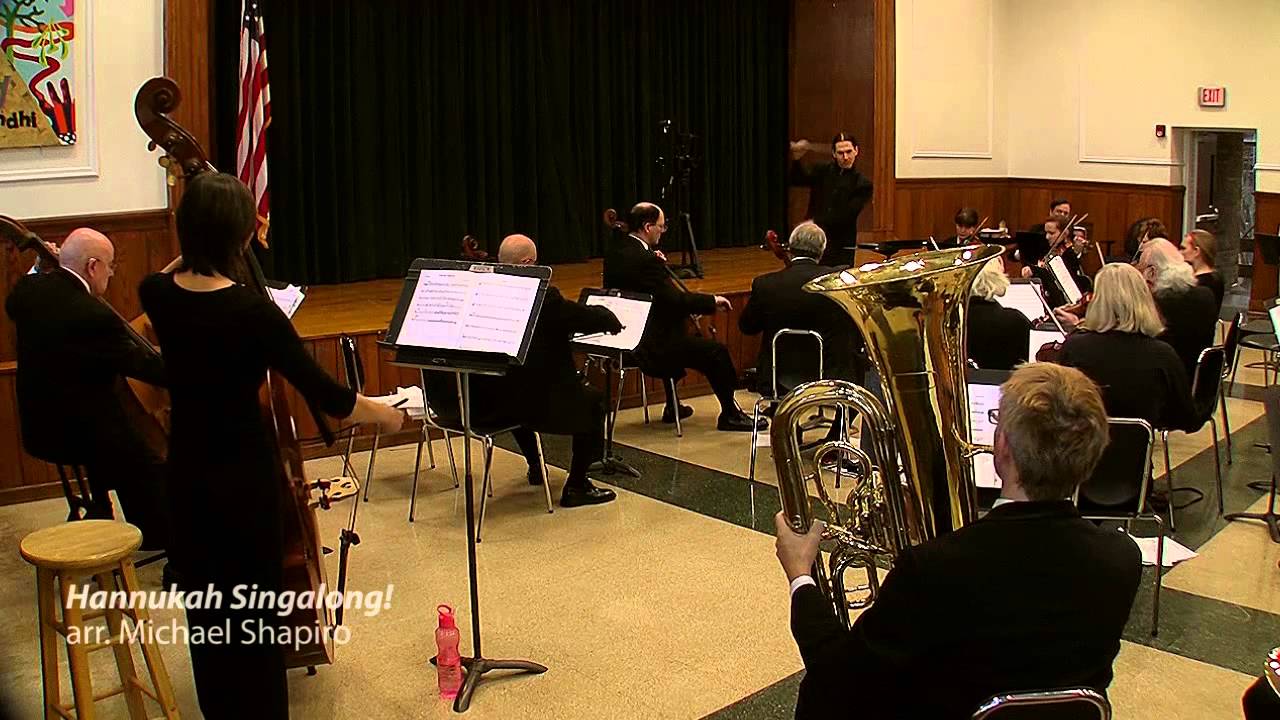 Michael Shapiro, Hannukah Singalong!, Chappaqua Orchestra & NewWSO, Benjamin Niemczyk