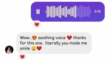 sending voice notes to random followers on ig ❤ #youtube #viral #trending #shorts