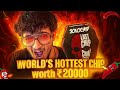 WORLDS HOTTEST JOLOCHIP CHALLENGE 🌶 🥵 | Worth 200xx rs? 🔥
