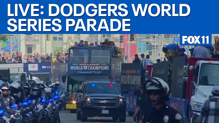 LIVE: Dodgers World Series victory parade