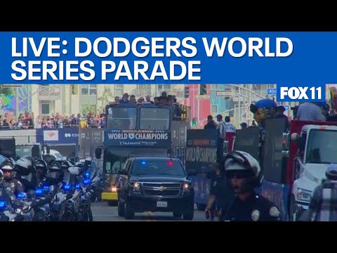 LIVE Dodgers World Series Victory Parade