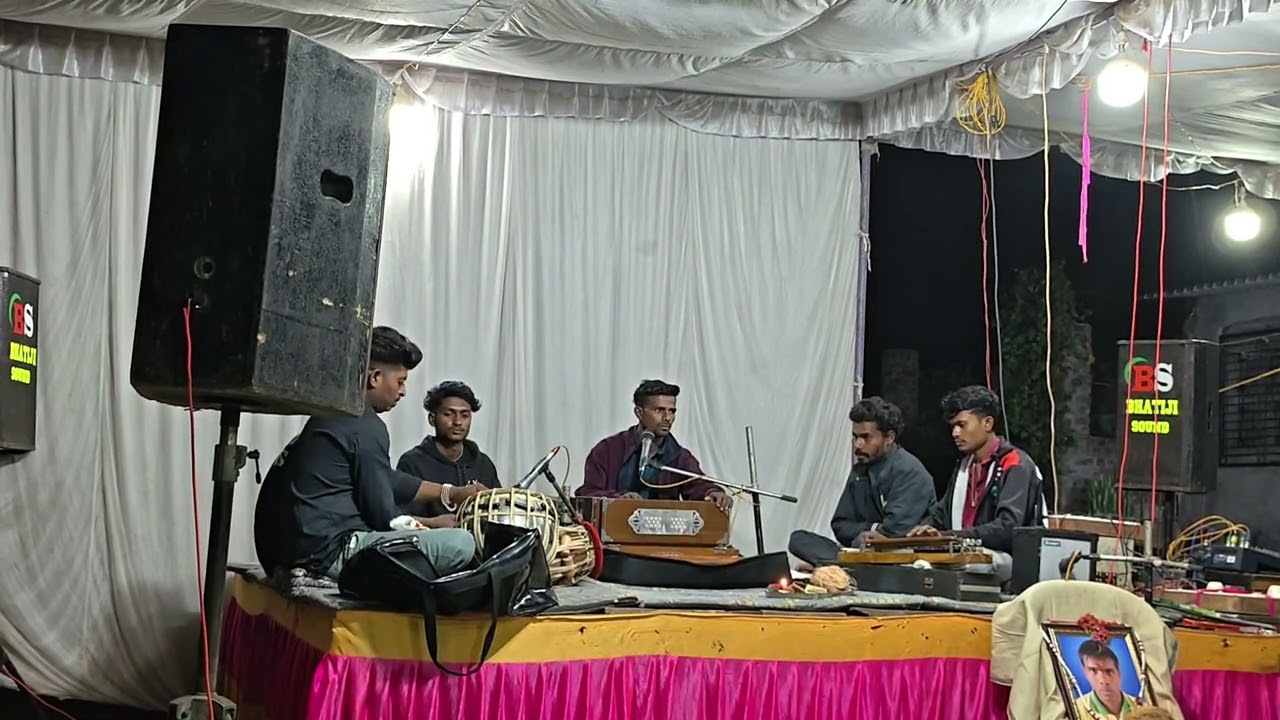  JB musical group At. modalpada 31/01/26राकेश भजन कलाकार &नितेश तबला उस्ताद & विपुल  बैंजो(Bs sound 