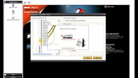 How to Backup Your Data with Dmailer Online