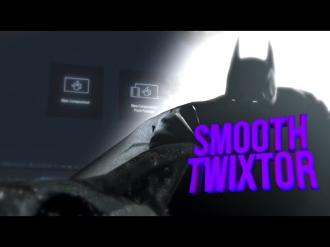 SMOOTH Twixtor for Aesthetic Edits  |   After Effects Tutorial
