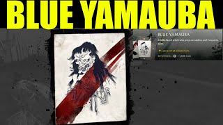 Ghost of yotei - Blue Yamauba Bounty Guide | search for the blue yamauba |speak to the mask artisan