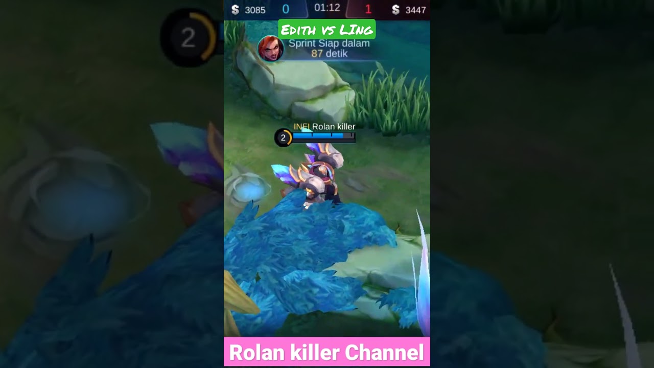 Edith TikTok vs Fanny TikTok pake Ling 😁😂🤣