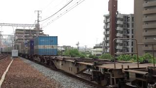JR貨物 EF210-155号機 桃太郎 貨物列車 通過