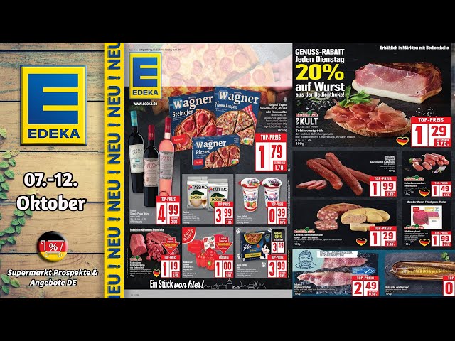 Edeka Zurheide Prospekt Zum Blättern Nähe Benrath Düsseldorf Stadtbezirk 9