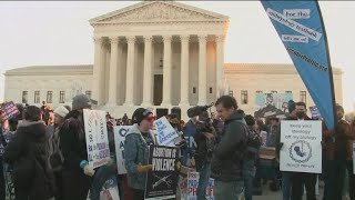 Supreme Court abortion hearing: Justices hear oral arguments challenging Roe vs. Wade