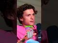 Tom Holland Delete His ❔ Instagram? #tomholland #interview #shorts #instagram #socialmedia