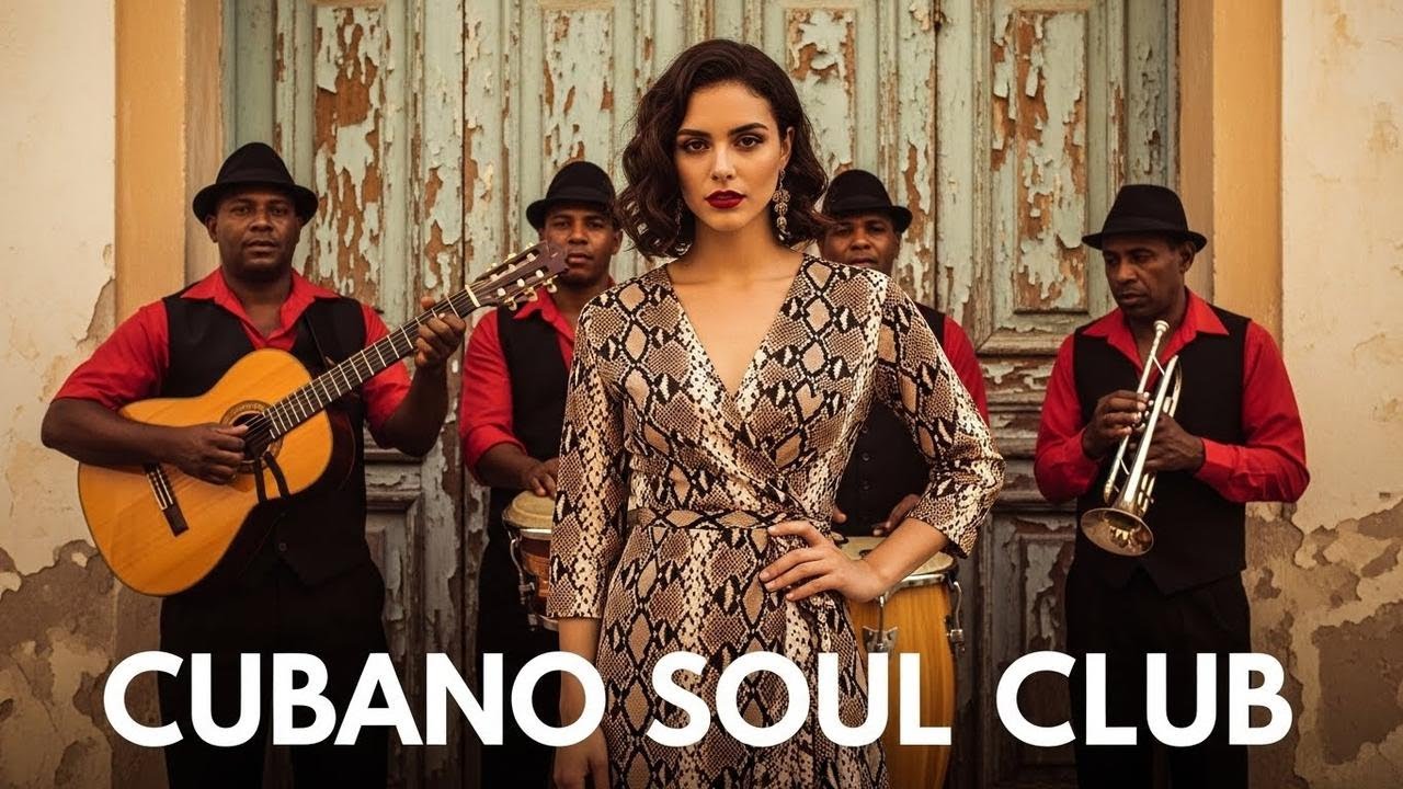 Café Cubano Playlist 🌹 Romantic Son Cubano & Cozy Café Jazz Vol.8