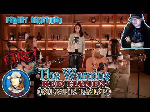 THE WARNING KOMBAT & The Warning - Red Hands (Reaction!!!)