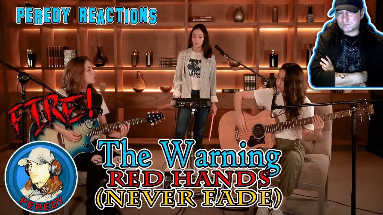 Watch THE WARNING KOMBAT & The Warning - Red Hands (Reaction!!!) on YouTube Watch THE WARNING KOMBAT & The Warning - Red Hands (Reaction!!!) on YouTube