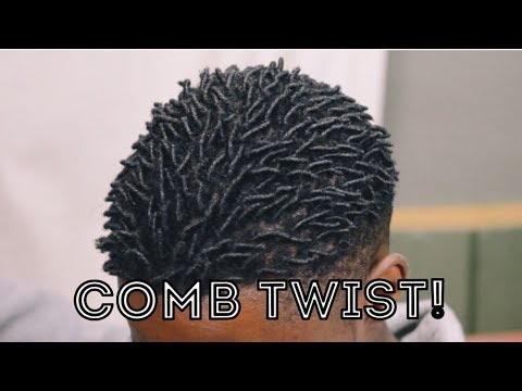 How To Get Twist With Natural Hair