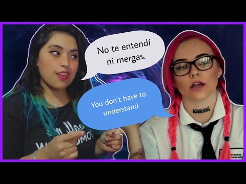 ANGIE CORINE NOS ENSEÑA INGLES CON ABRUZZI | reacciono y doy mi opinión | veronica lucero.