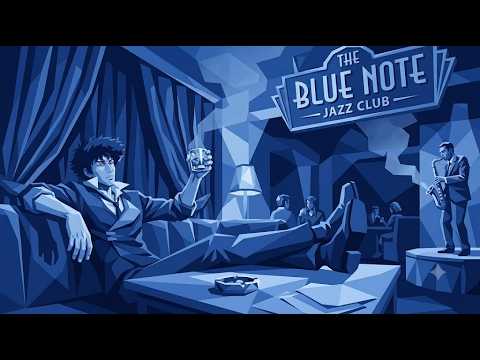 Inside The Blue Note — Vintage 1940's Noir Jazz For Late Night