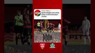 SPORT: após goleada para o Náutico, Leão pode usar time titular