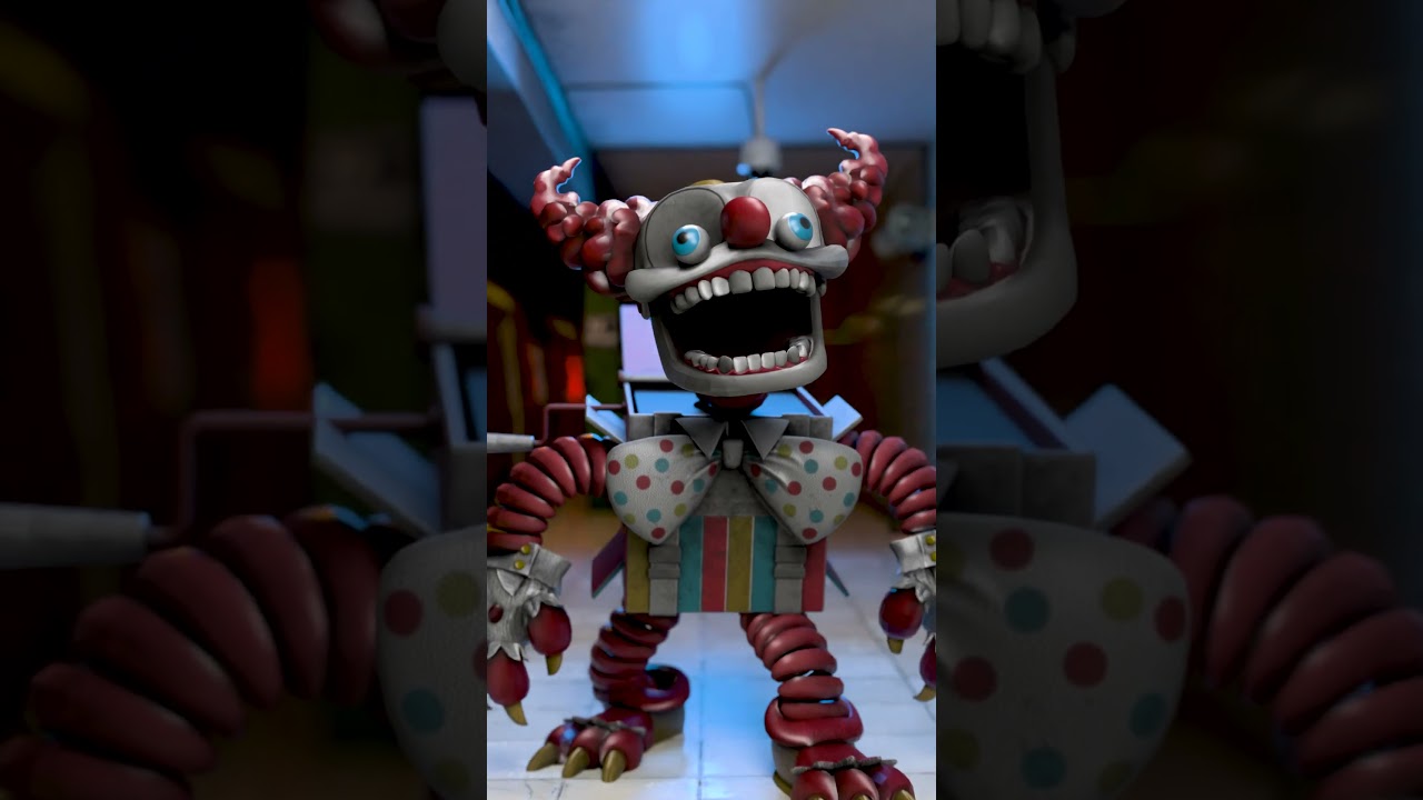 Playing as Clown Boxy Boo in #projectplaytimephase2 