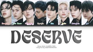 [AI COVER] 'DESERVE' - Stray Kids (Original by BABYMONSTER)