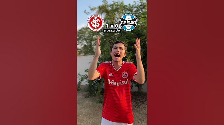 Internacional vence o Grenal #shorts #grêmio #scinternacional