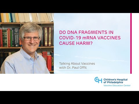 Do DNA Fragments in COVID-19 mRNA Vaccines Cause Harm?