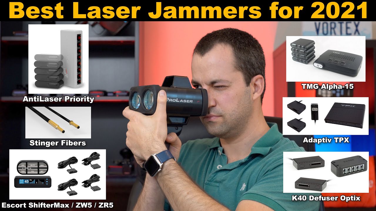 Best Laser Jammers For 2021