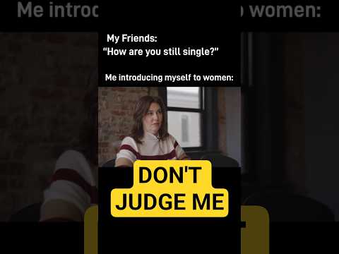 Why I’m Still Single 😂 #shorts