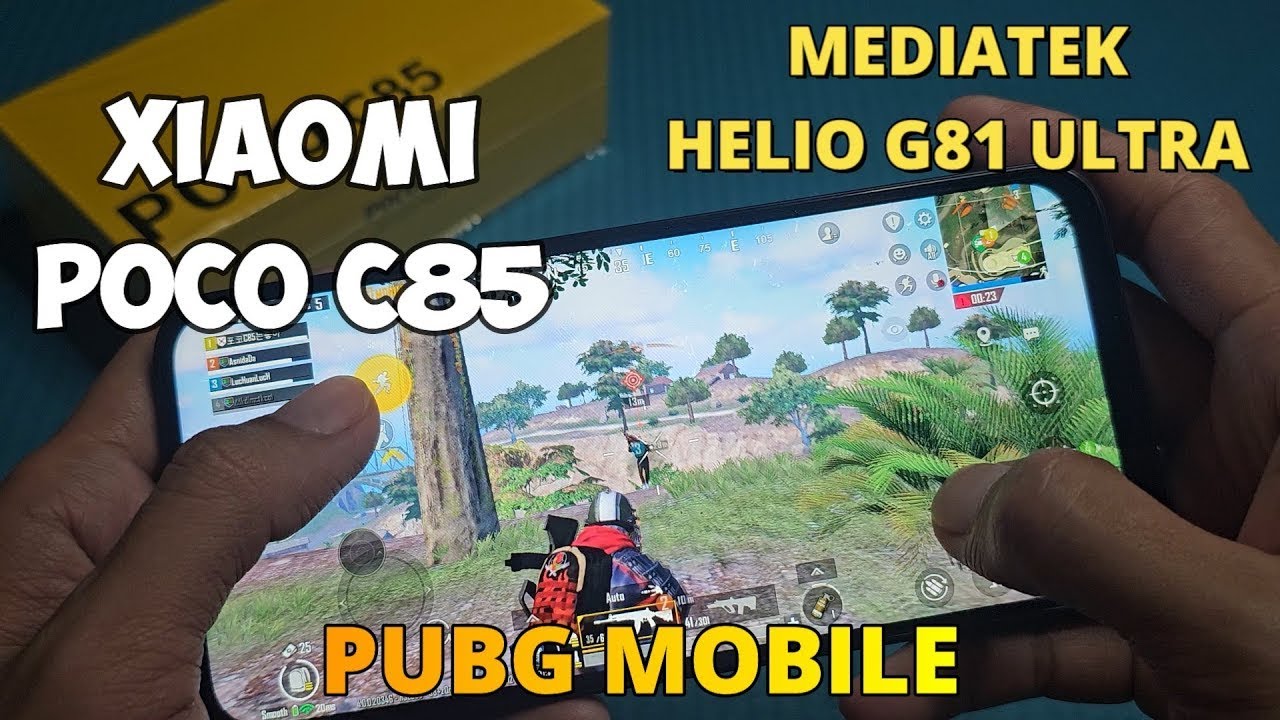 Cara Mematikan HP Poco C85 & C75 dengan Mudah