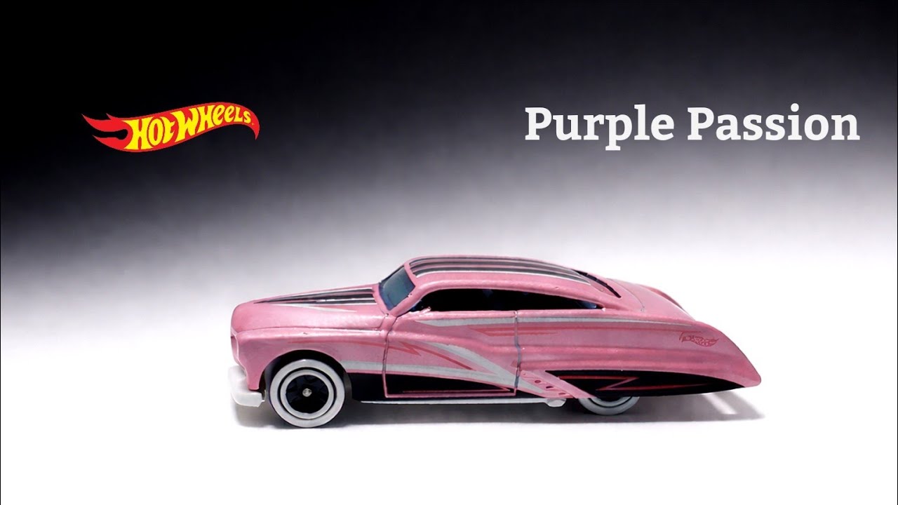 美品　ホットウィール　ローライダー　ムーンアイズ　フォード パープルパッション ホットウィール PURPLE PASSION パープルパッション HOTROD - メルカリ