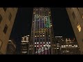 Captains light up iconic rockefeller centre building as icc mens t20 world cup 2024 set to begin