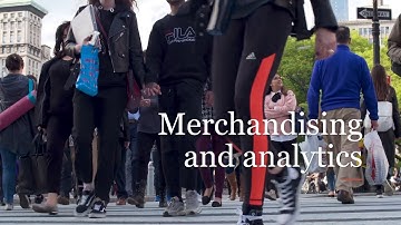 Retail merchandising and analytics