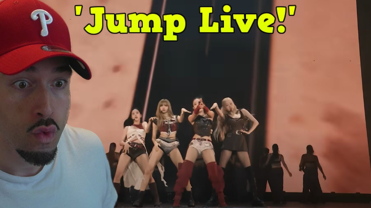Soul Savant Reacts to BLACKPINK - '뛰어(JUMP)' Live at WORLD TOUR [DEADLINE] IN GOYANG