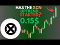HAS ONYXCOIN XCN STARTED A RALLY?|XCN PRICE PREDICTION |ONYXCOIN ANALYSIS 2025