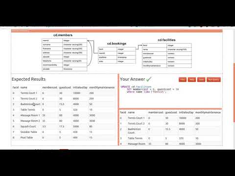 Видео: Как обновить несколько столбцов в SQL?