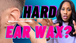 Soften Ear Wax Fast Doctor Reveals 3 Ways To Soften Hard Ear Wax