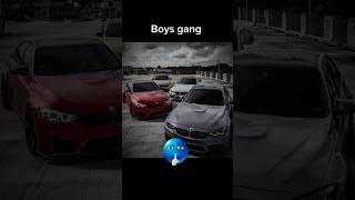 Girl Gangs Vs Boys Gang automobile cars edit bmw capcut phonk boys viral trend shorts