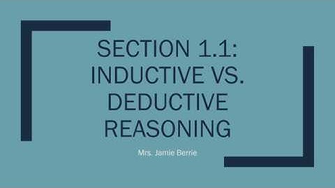 Section 1.1 Lecture Video