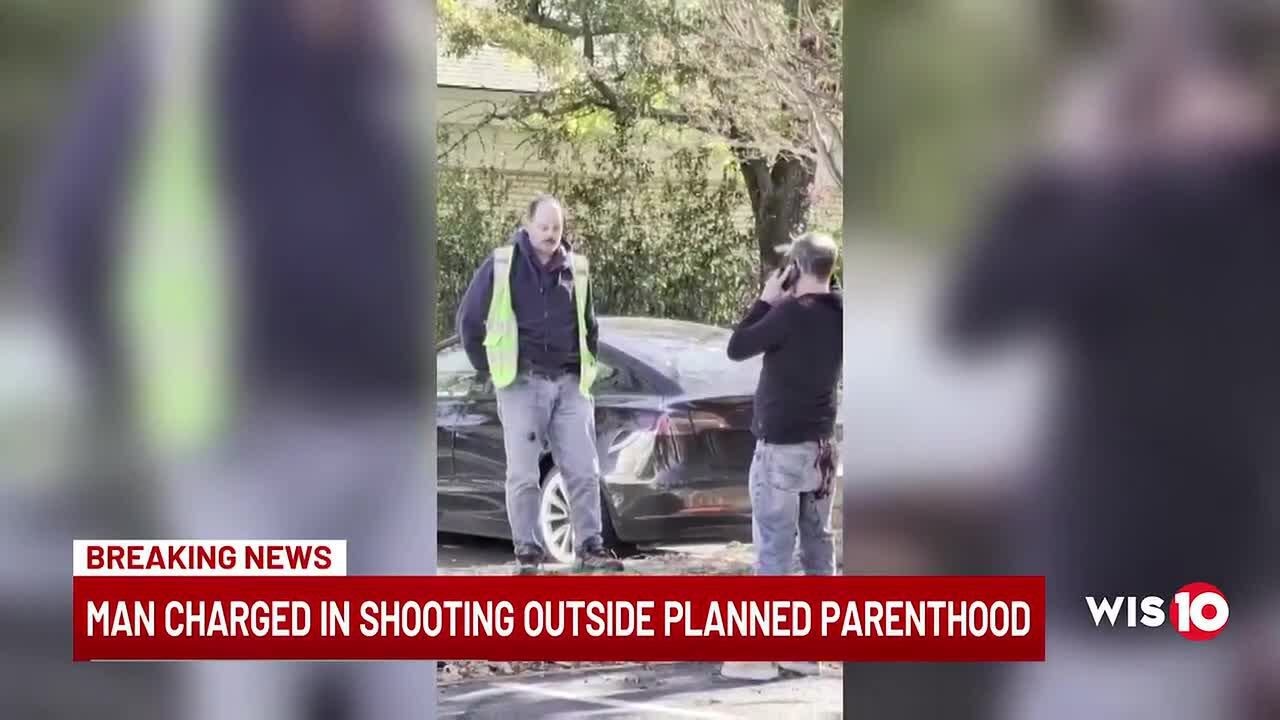 Man charged in shooting outside Columbia Planned Parenthood