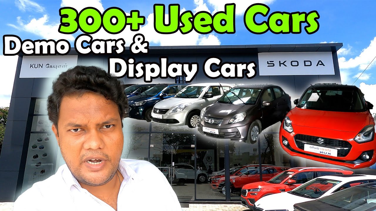 Up to 4.5 Lakhs Discount on Demo Cars 300 Certified Used Cars with