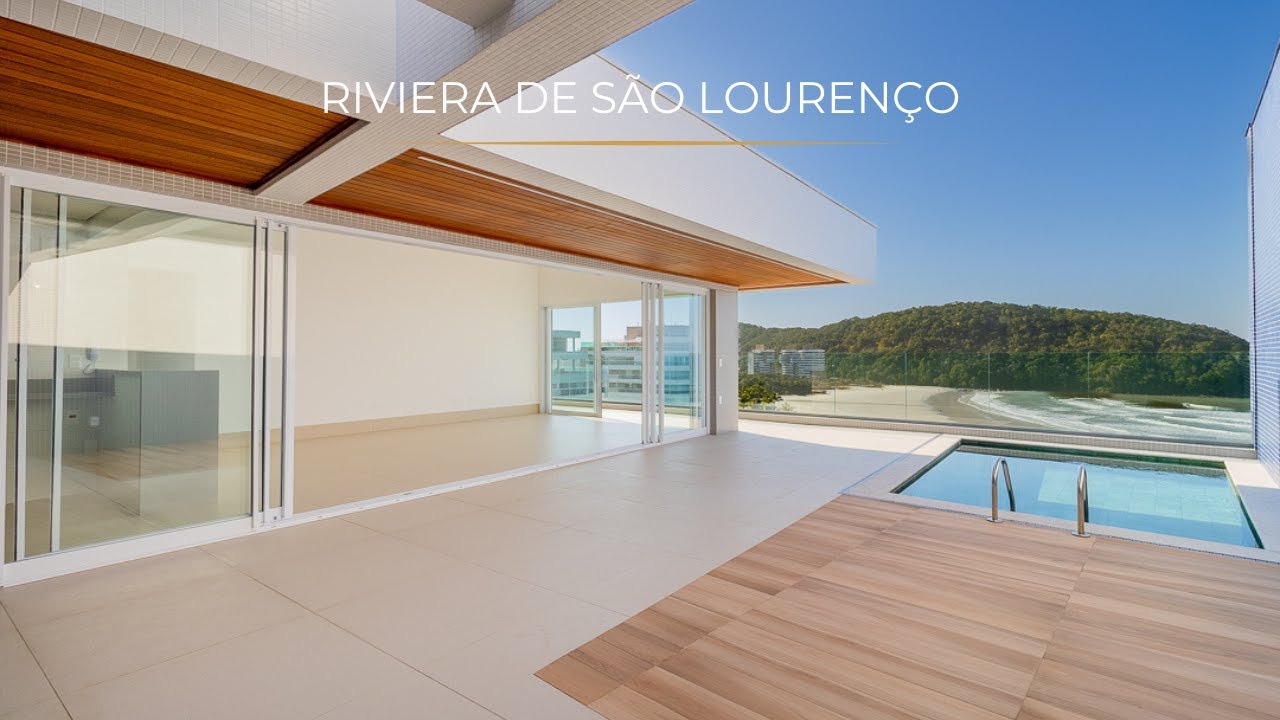 Cobertura Exclusiva  a Beira Mar | Riviera de São Lourenço | Cód: 20975