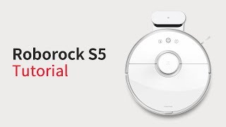 Roborock S5 — Quick Start